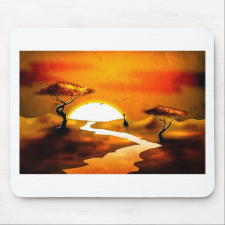 Mousepad Presentes retros 13 do estilo do vintage de África