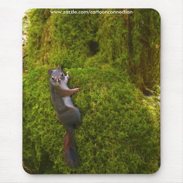 MOUSEPAD PRESENTES SEBASTIANOS SQUIRREL (Frente)
