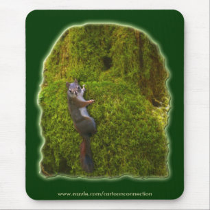 MOUSEPAD PRESENTES SEBASTIANOS SQUIRREL