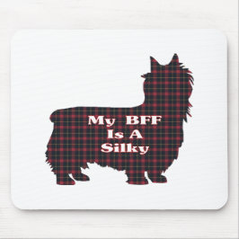 Mousepad Presentes Sensíveis Terrier BFF