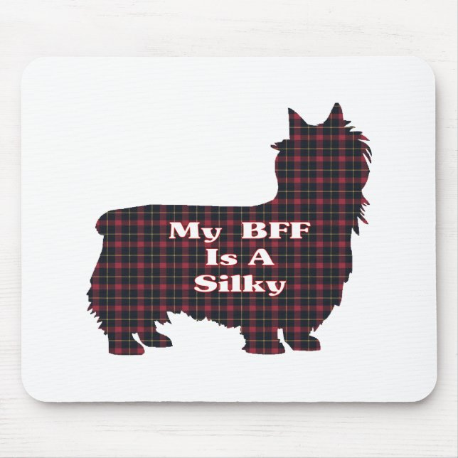 Mousepad Presentes Sensíveis Terrier BFF (Frente)