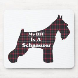 Mousepad Presentes Standard Schnauzer