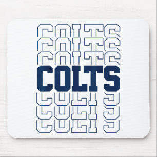 Mousepad Presentes Vintage Retro Colts Nome Homens Mulheres