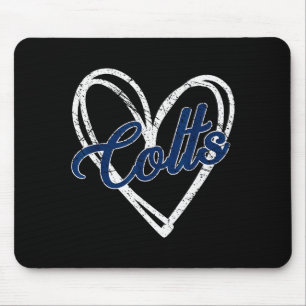 Mousepad Presentes Vintage Retro Nome Colts Homens Mulheres