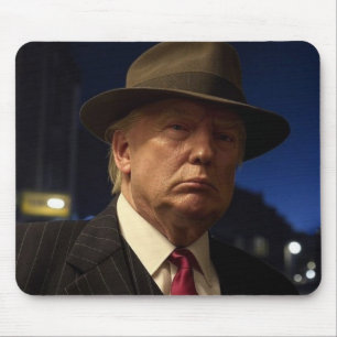 Mousepad Presidente Americano Donald Trump Padrinho