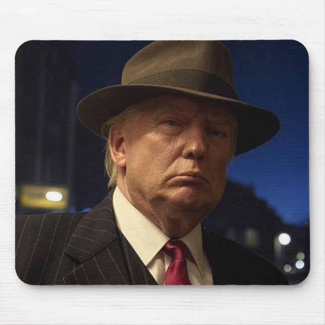 Mousepad Presidente Americano Donald Trump Padrinho (Frente)