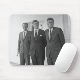 Mousepad Presidente Americano John Kennedy & Irmãos, Camelo