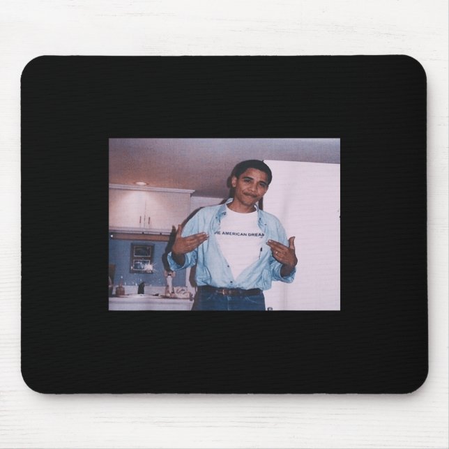 Mousepad Presidente Barack Hussein Obama (Frente)