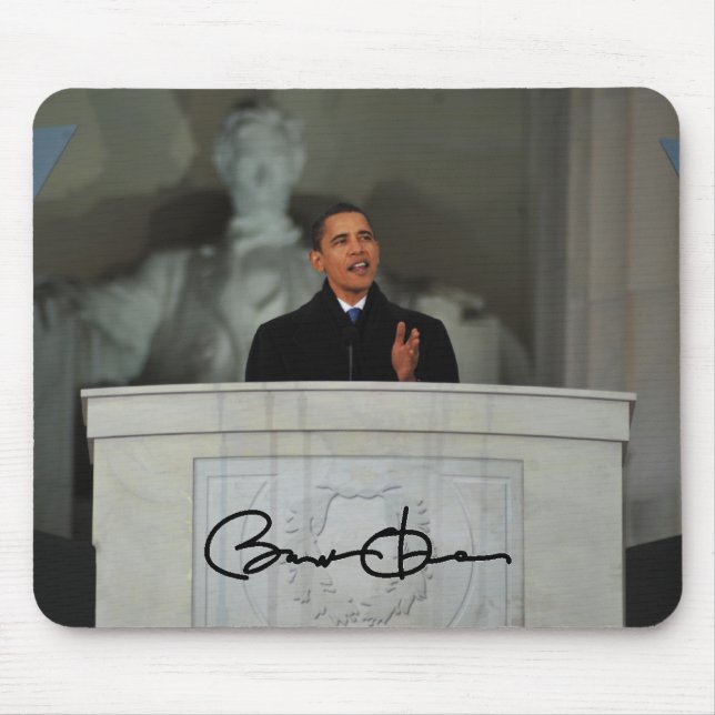 Mousepad Presidente Barack Obama (Frente)