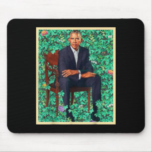 Mousepad Presidente Barack Obama 2028 Retrato Patriótico De