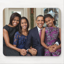 Presidente Barack Obama e Família