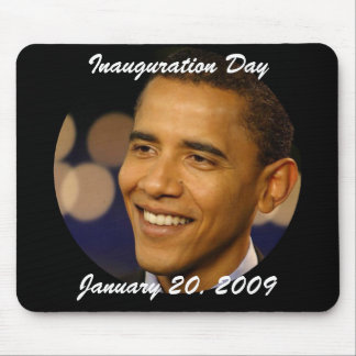Mousepad Presidente comemorativo Obama Inauguração