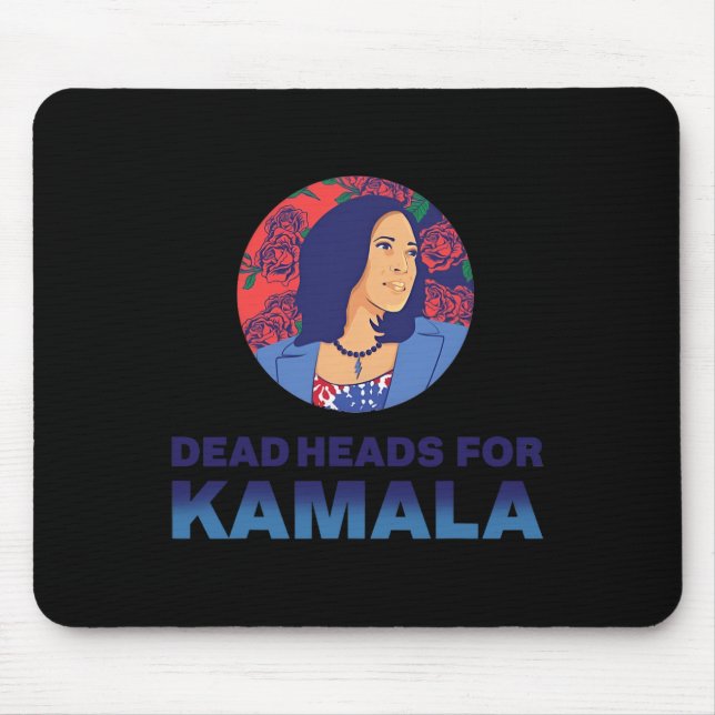 Mousepad Presidente de apoio Kamala Harris Morto 2024 (Frente)