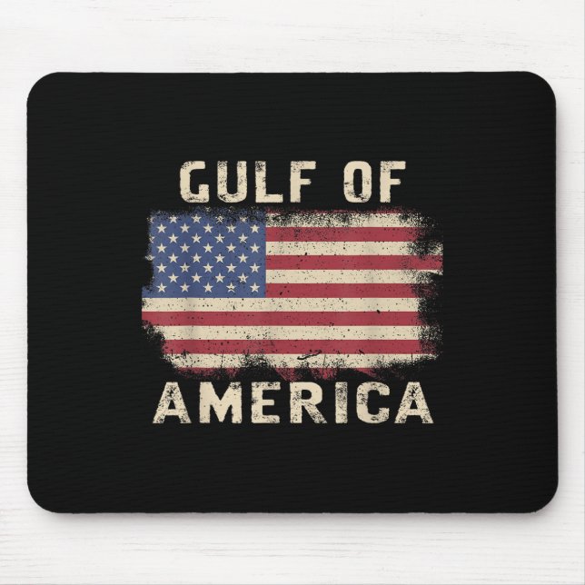 Mousepad Presidente Do Golfo Dos Eua Trump 2025 _1 (Frente)
