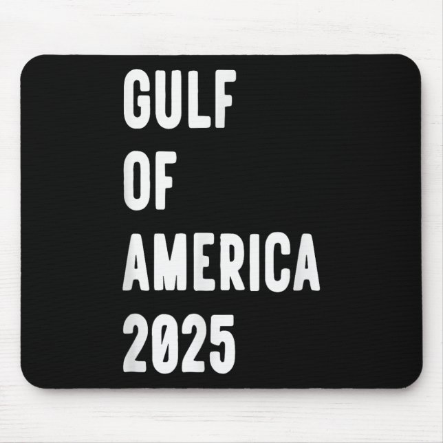 Mousepad Presidente Do Golfo Dos Eua Trump 2025 _6 (Frente)
