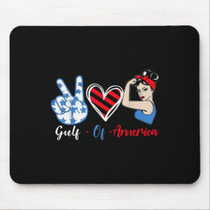 Mousepad Presidente Do Golfo Dos Eua Trump 2025 _7