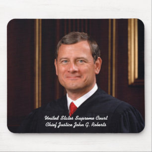 Mousepad Presidente do supremo tribunal John G. Roberts