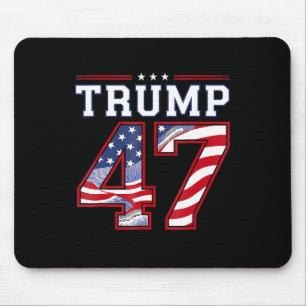 Mousepad Presidente Donald Trump Dia de Inauguração 2025 EU