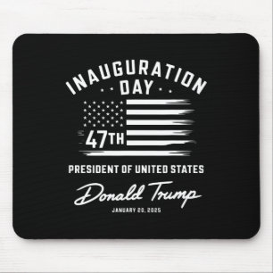 Mousepad Presidente Donald Trump Inauguração Dia 2025