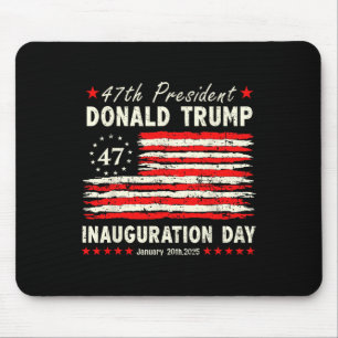 Mousepad Presidente Donald Trump Inauguration Day 2025 Vint
