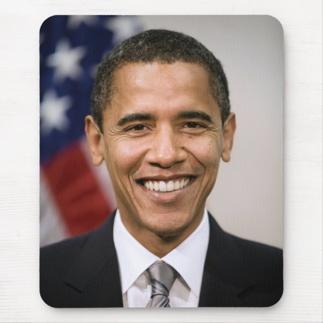 Mousepad Presidente eleito dos Estados Unidos Barack Obama (Frente)