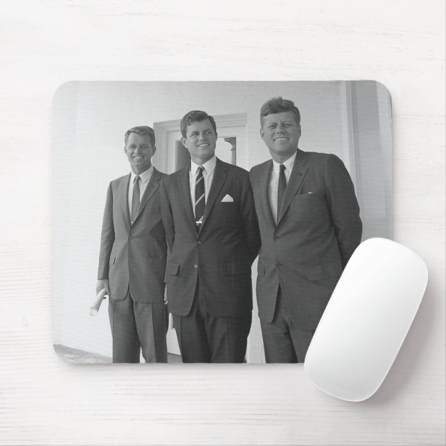 Mousepad Presidente John Kennedy & Brothers American Camelo (Com mouse)