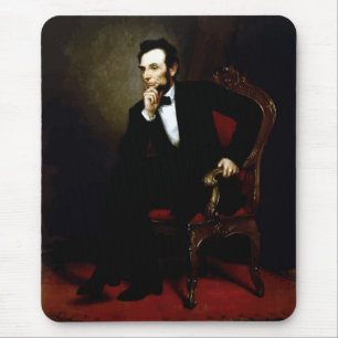 Mousepad Presidente Lincoln Pintura