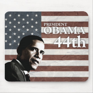 Mousepad presidente Obama 44os c1