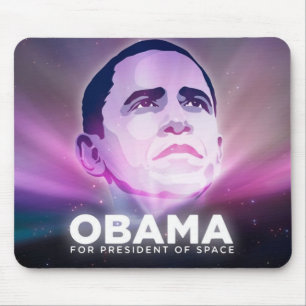 Mousepad Presidente Obama PRESIDENTE do ESPAÇO
