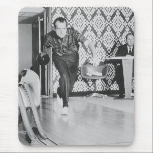 Mousepad Presidente Richard Nixon que rola na casa branca