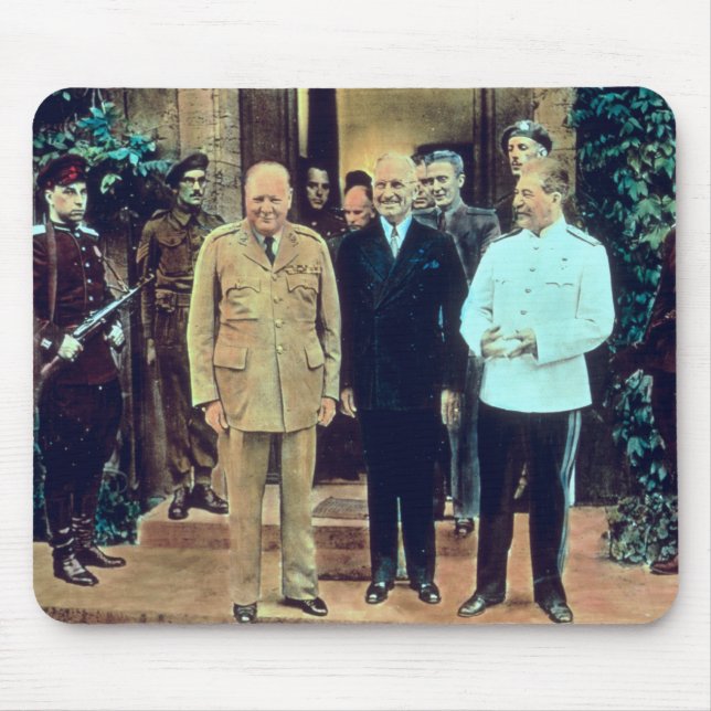 Mousepad Presidente Truman e Josef Stalin (Frente)