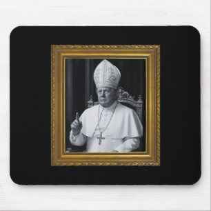 Mousepad Presidente Trump Engraçado Quer Ser O Próximo Papa