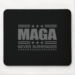 Mousepad Presidente Trump Mega Nunca Rende Inauguração