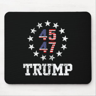 Mousepad Presidente Trump Qr Engraçado 4547 Código de Trump
