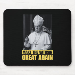 Mousepad Presidente Trump Quer Ser O Próximo Papa Ch
