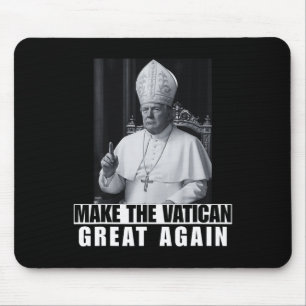 Mousepad Presidente Trump Quer Ser O Próximo Papa Ch