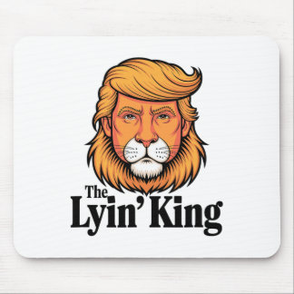 Mousepad Presidente Trump Zombando do Mentiroso Rei