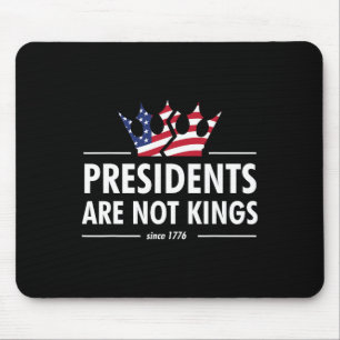 Mousepad Presidentes Não São Reis - Bandeira dos EUA Desde 