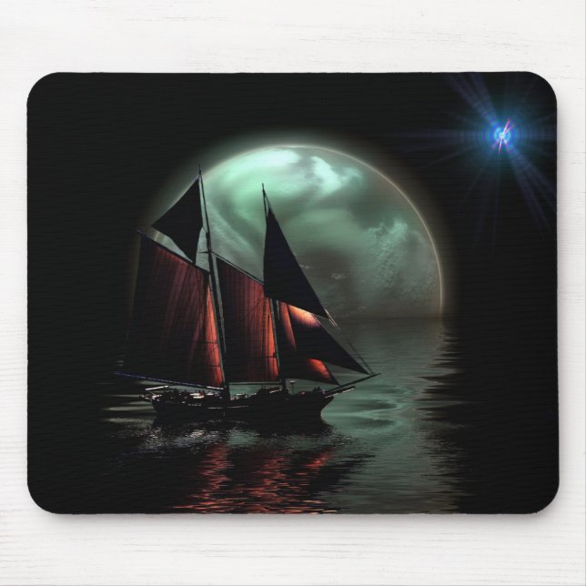 MOUSEPAD PRETO (Frente)