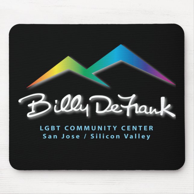 Mousepad preto (Frente)