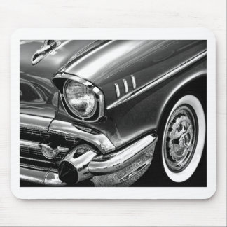 Mousepad Preto 1957 & branco do Bel Air de Chevrolet