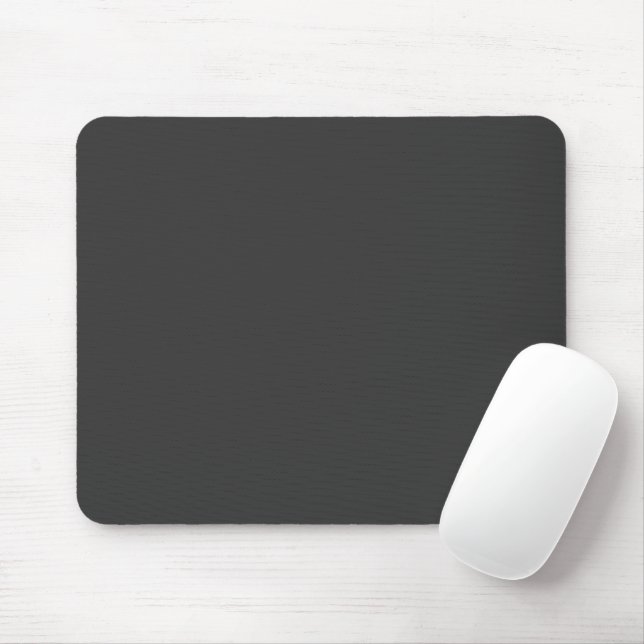 Mousepad Preto Azeviche (Com mouse)