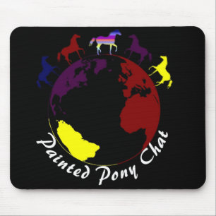 Mousepad Preto do tapete do rato