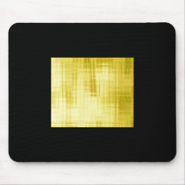 Mousepad Preto-Dourado-II