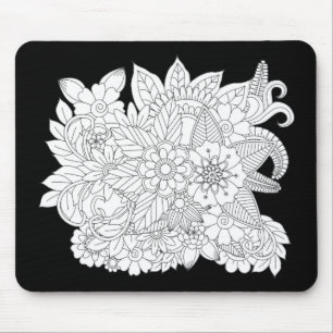Mousepad Preto e Branco, Colore Isto