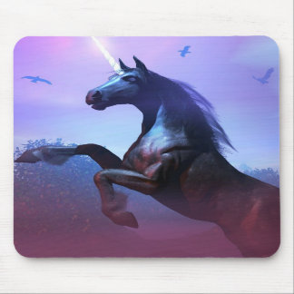 Mousepad Preto e Majestoso