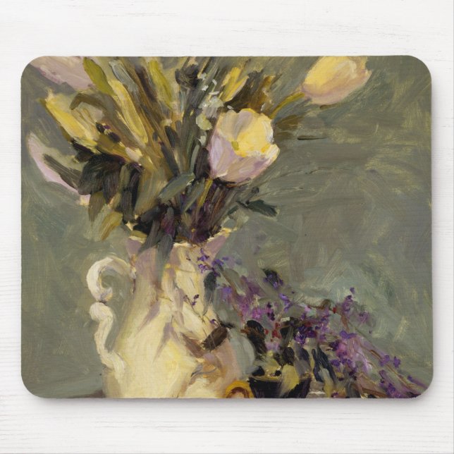 Mousepad Preto e ouro (Frente)