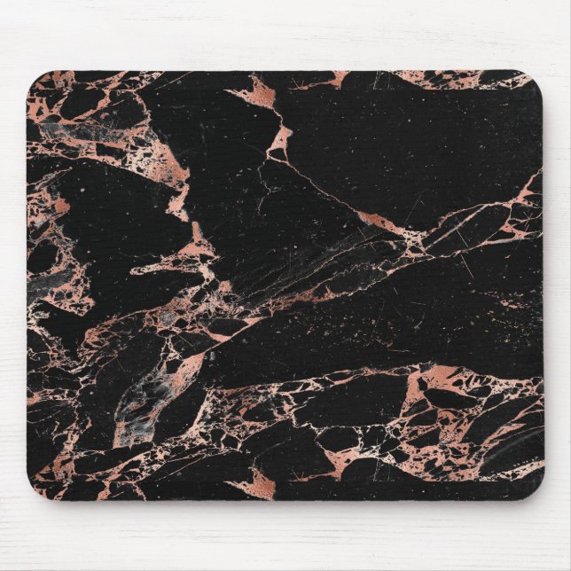 Mousepad Preto e rosa (Frente)