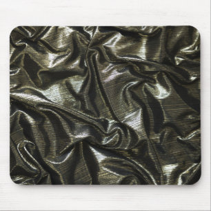 Mousepad preto elegante do cetim