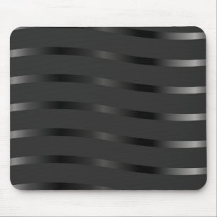 Mousepad Preto em Preto